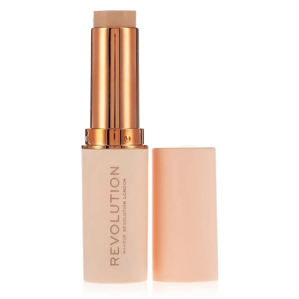 New makeup revolution‎ foundation stick F5